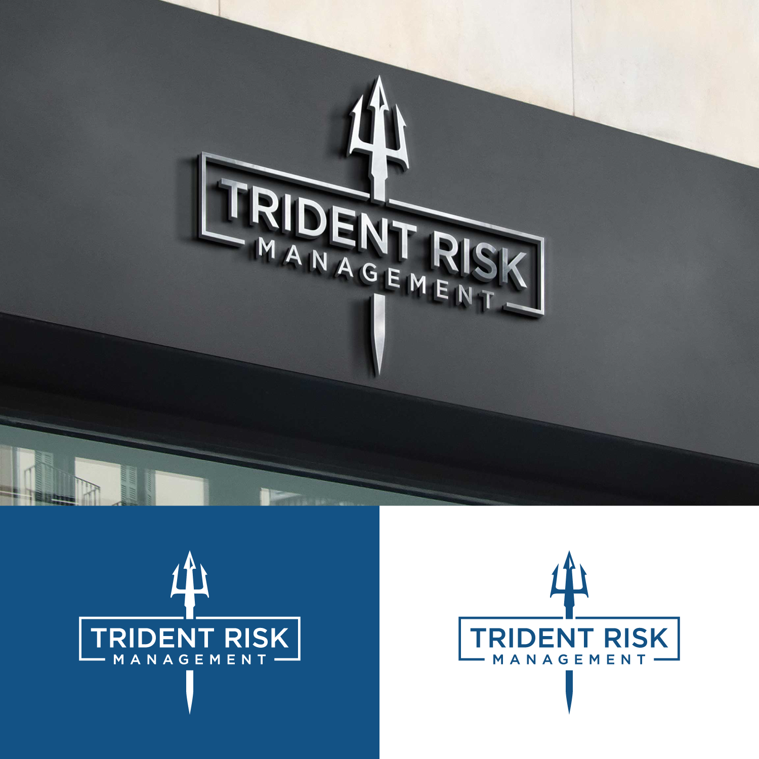 Diseño de Logo por erlangga87 para Trident Risk Management | Diseño #37020026