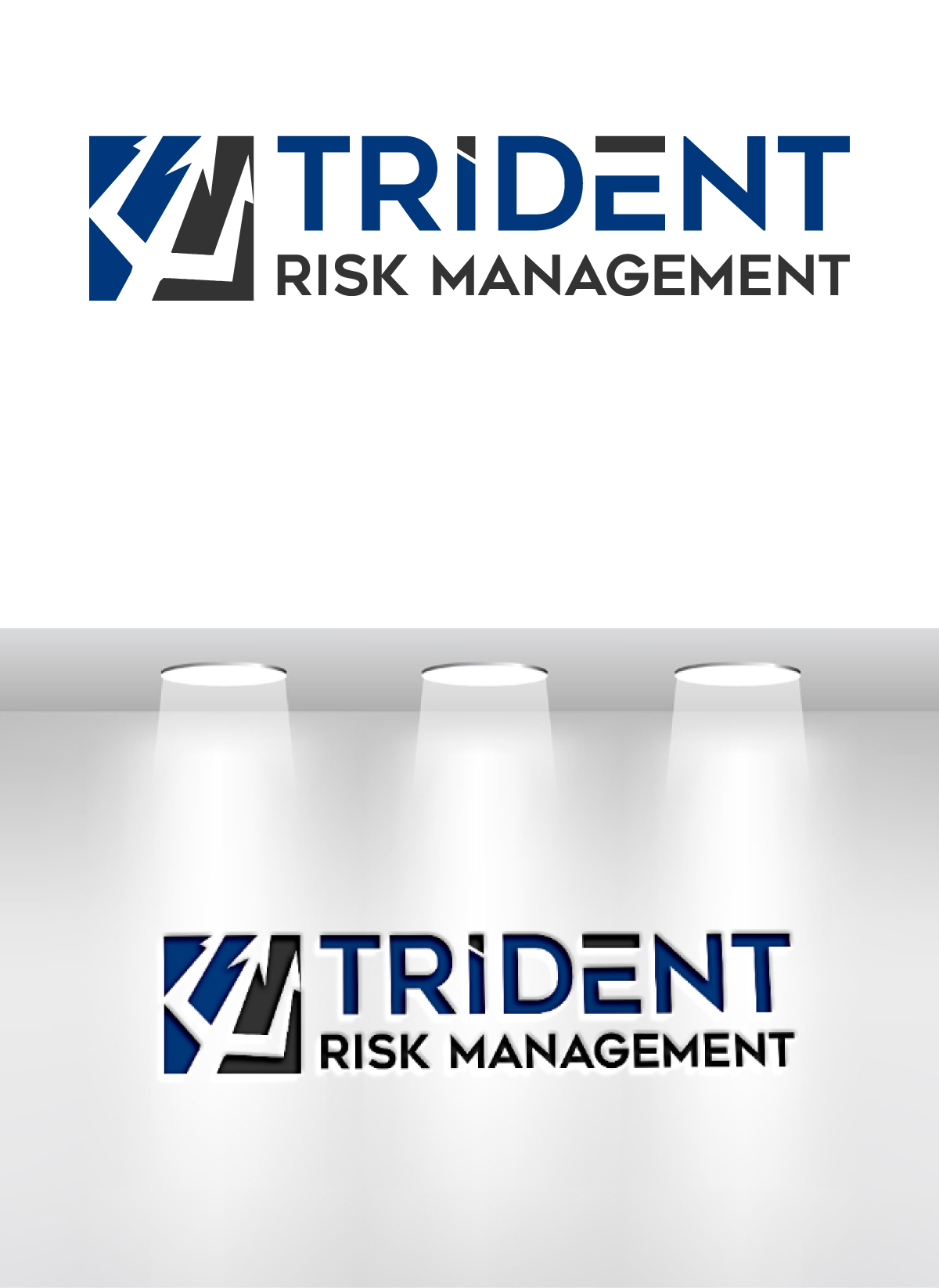 Logo-Design von VisionCraft™ für Trident Risk Management | Design #37020386
