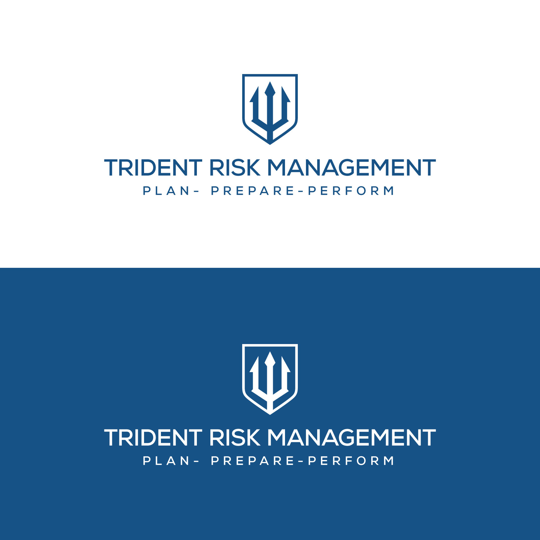 Logo Design by crea4 for Trident Risk Management | Design #37020256