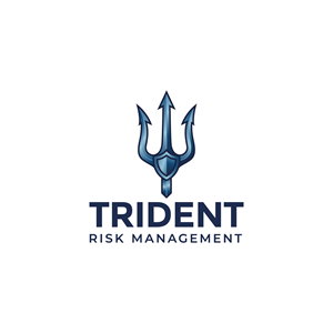 Diseño de Logo por crea4 para Trident Risk Management | Diseño: #37027956