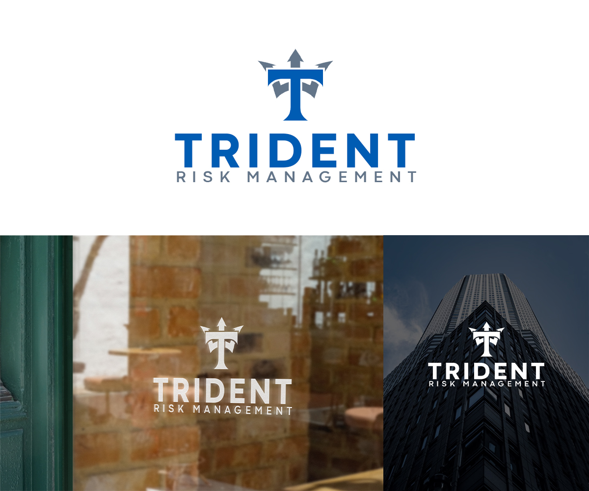 Logo Design by Raw Canvas for Trident Risk Management | Design #37022296