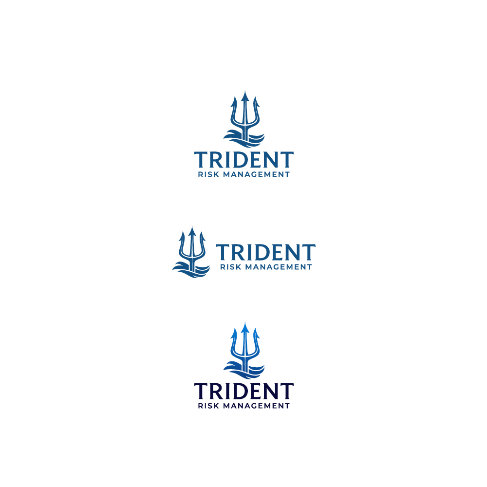 Logo Design by andrew11 for Trident Risk Management | Design #37020422