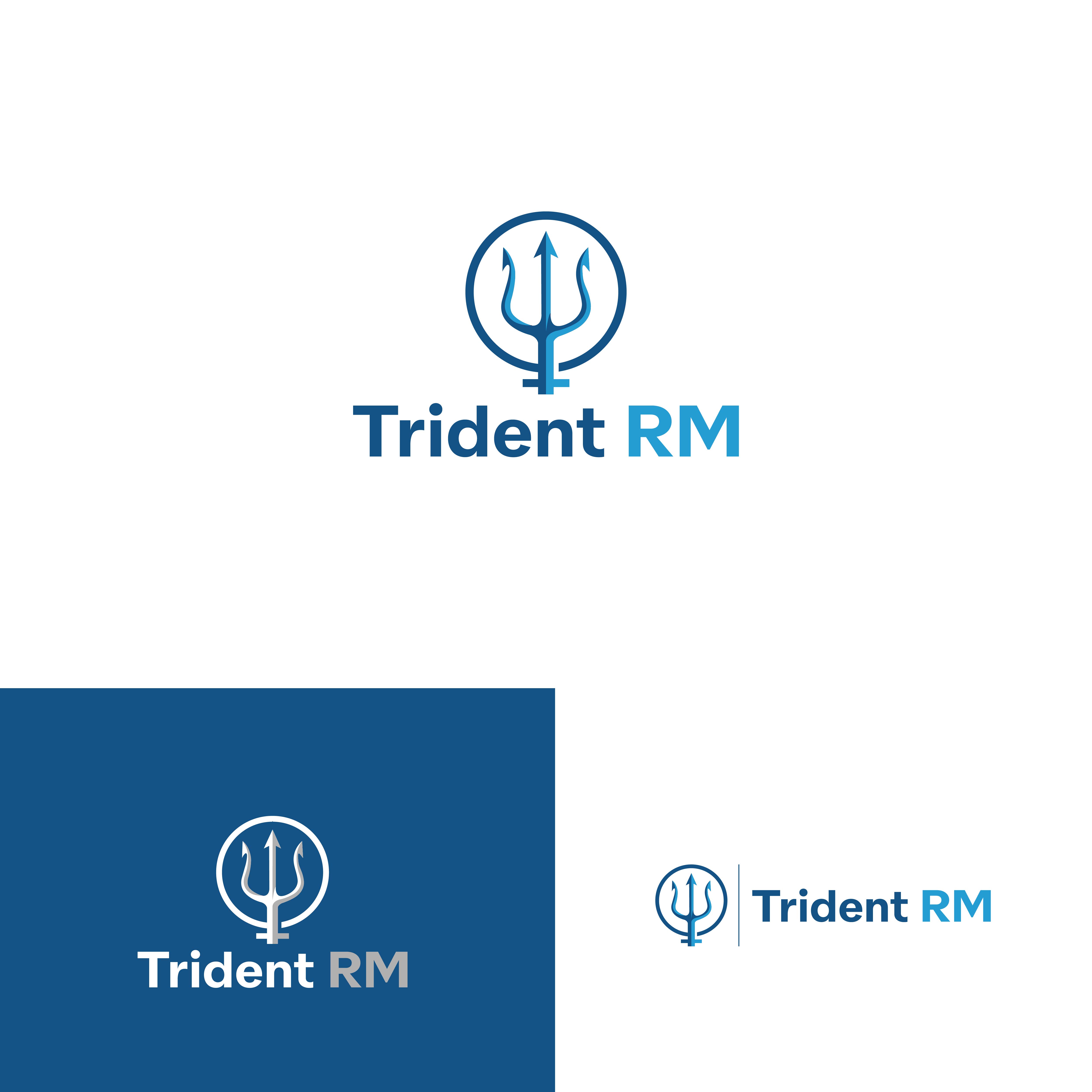 Logo-Design von Logo Maker Zone für Trident Risk Management | Design #37023243