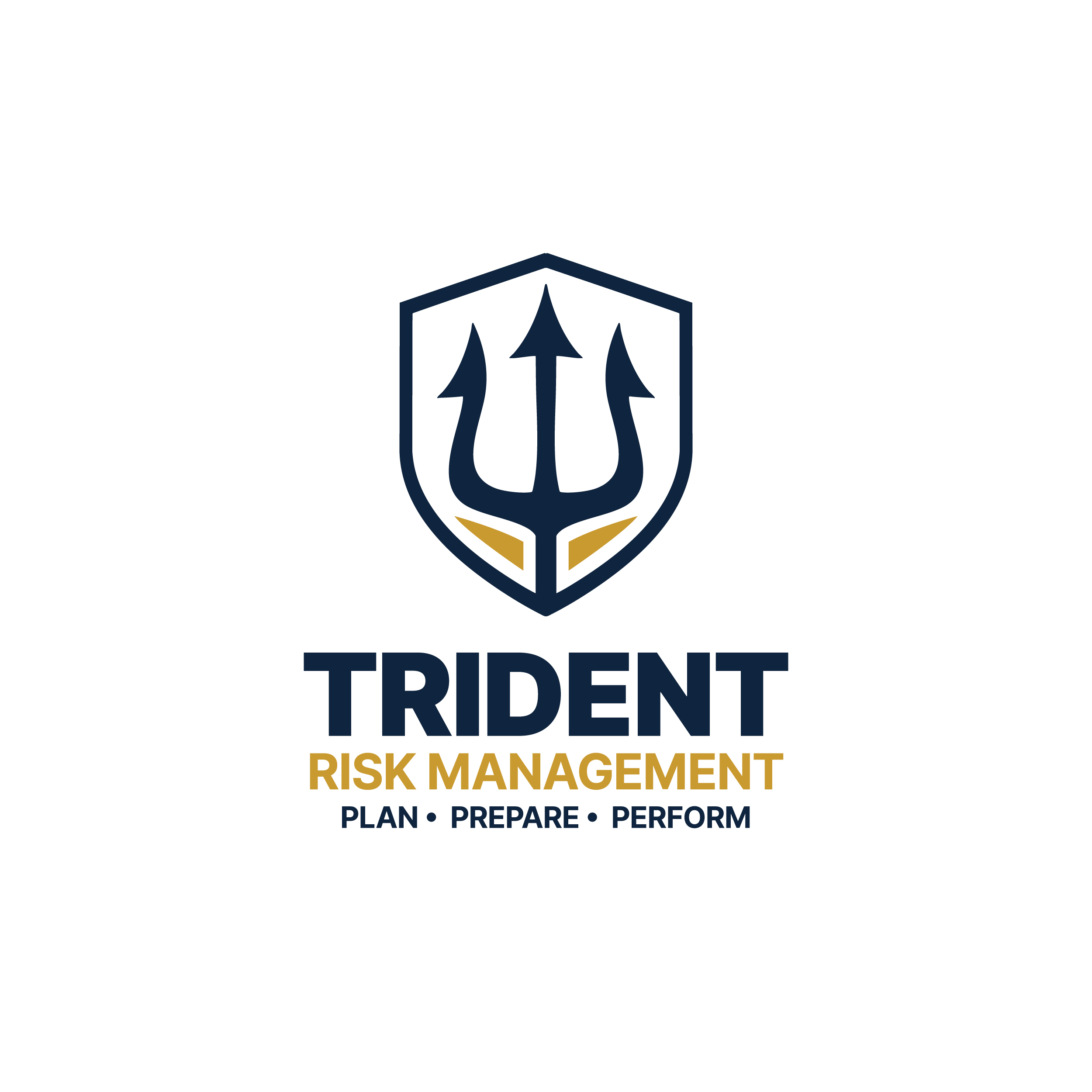 Logo Design by Afsana_Hoque for Trident Risk Management | Design #37023706