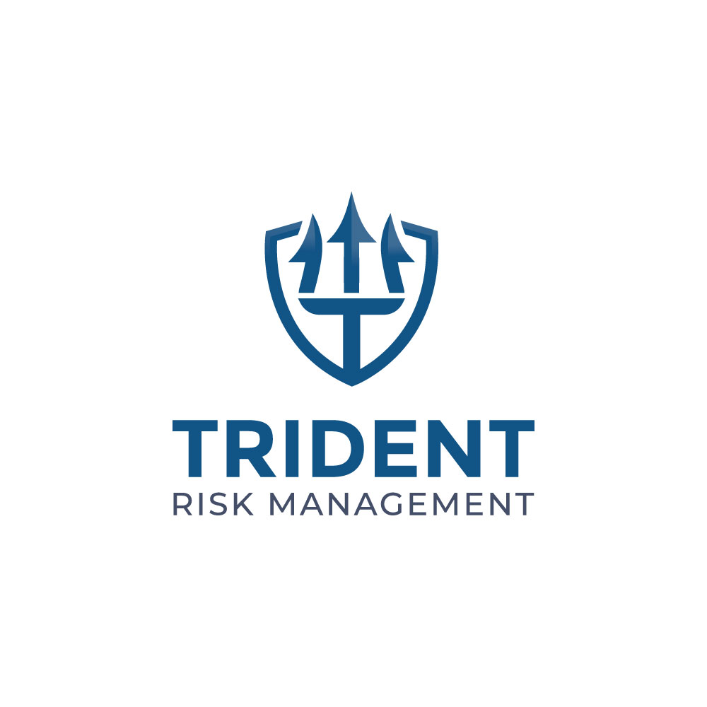 Logo Design by @Dh24 for Trident Risk Management | Design #37022007