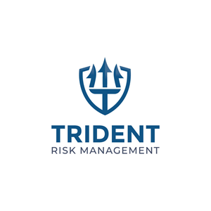 Diseño de Logo por @Dh24 para Trident Risk Management | Diseño: #37022007