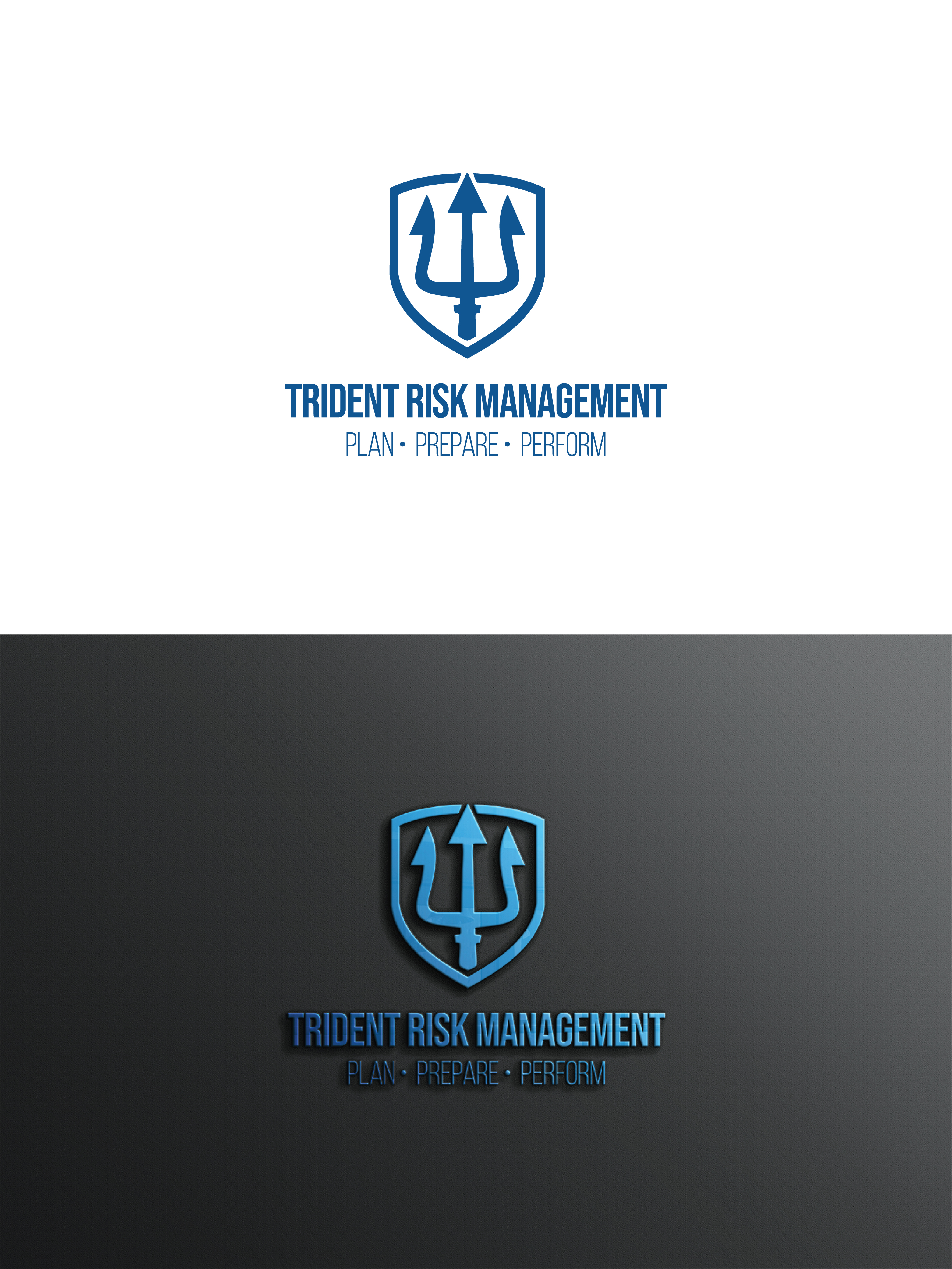 Logo-Design von raju.creative für Trident Risk Management | Design #37023035