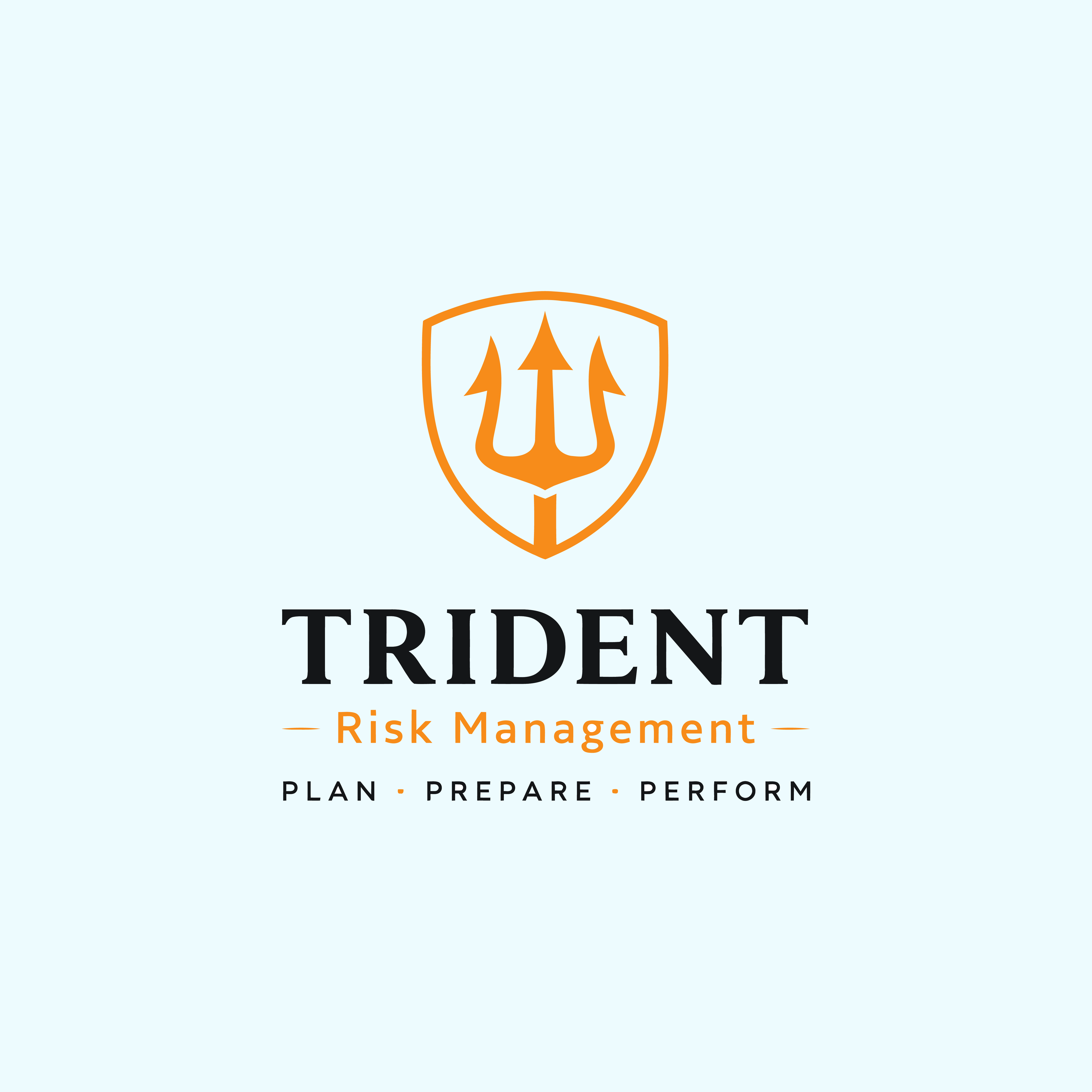 Logo Design by MO61 for Trident Risk Management | Design #37023339