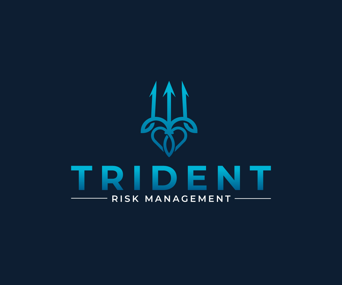 Logo Design by PixelIron for Trident Risk Management | Design #37020790