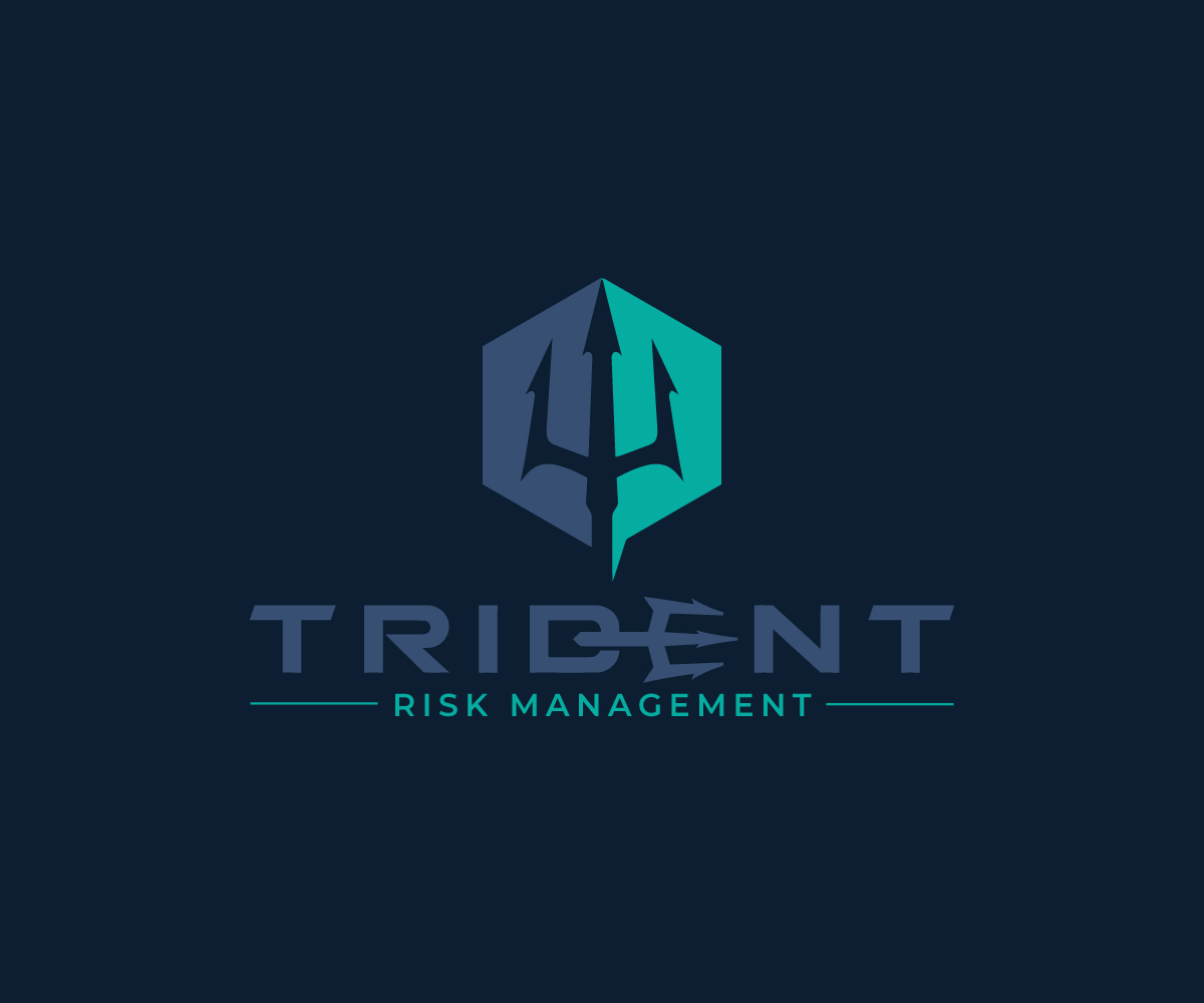 Logo Design by PixelIron for Trident Risk Management | Design #37020851