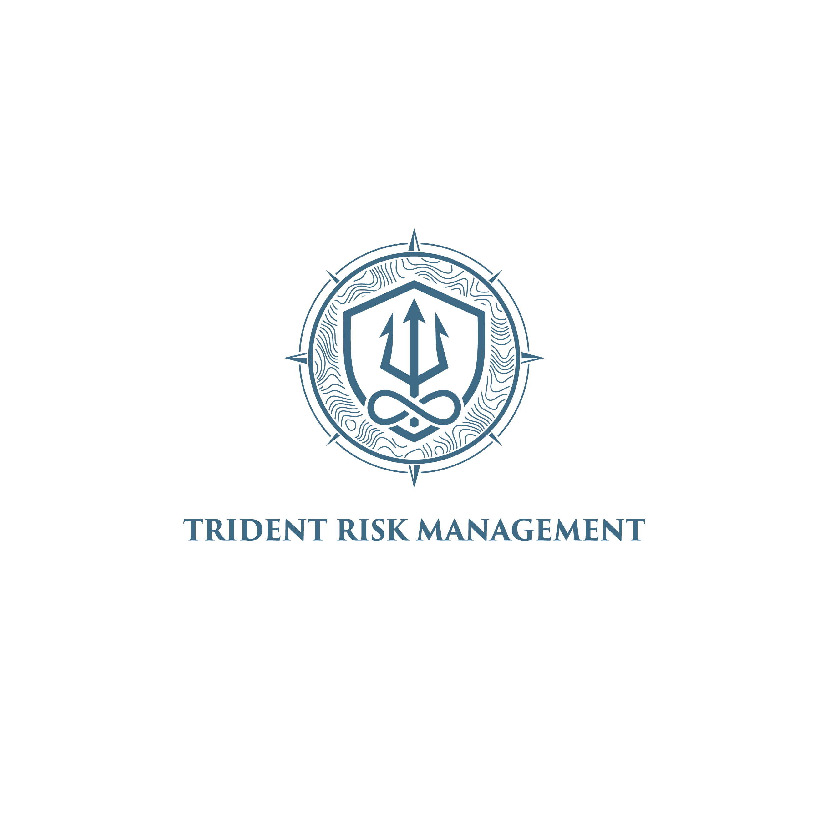 Logo-Design von Shigh5 für Trident Risk Management | Design #37025850