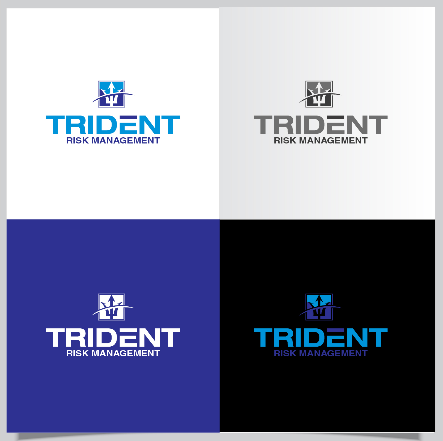 Logo Design by creativeoutline for Trident Risk Management | Design #37023942