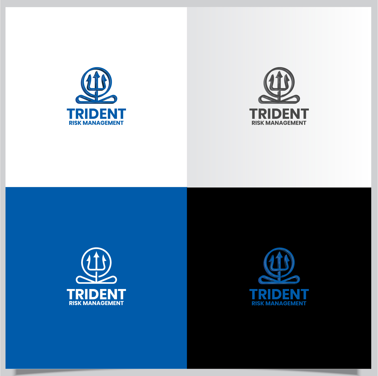 Logo Design by creativeoutline for Trident Risk Management | Design #37023944