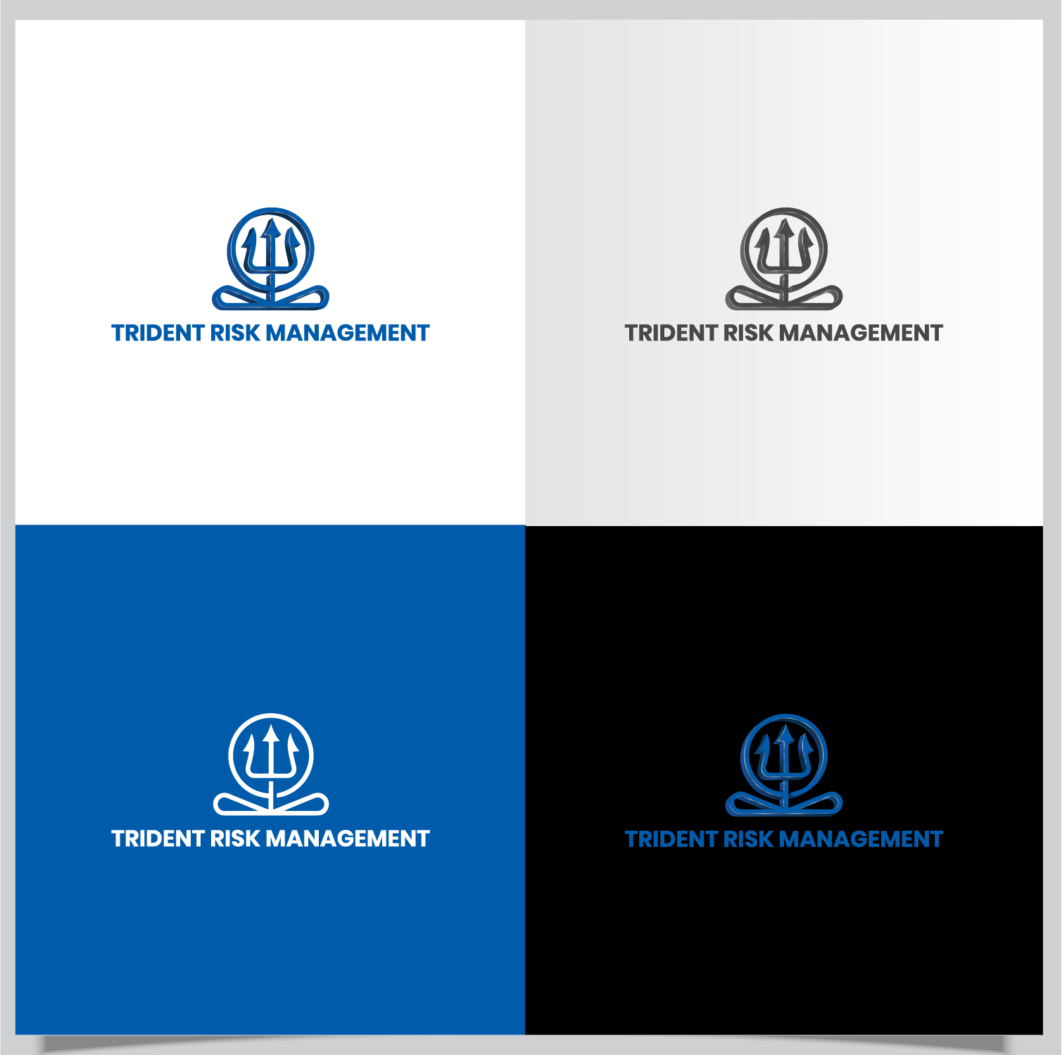 Logo Design by creativeoutline for Trident Risk Management | Design #37023945