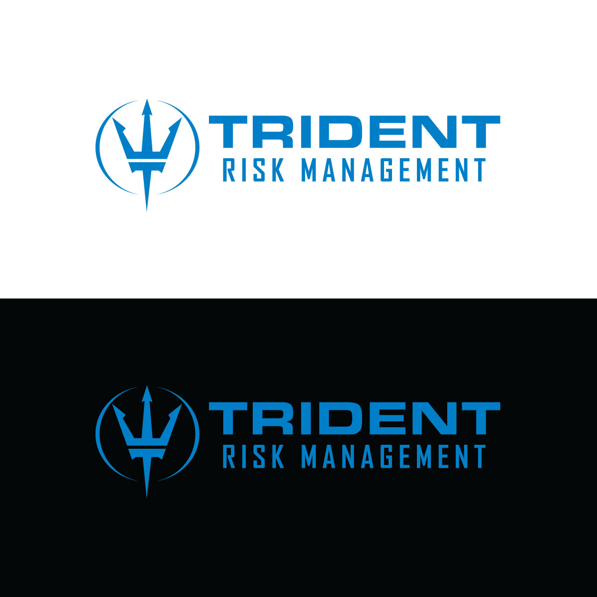 Logo-Design von prodesigns99 für Trident Risk Management | Design #37020432