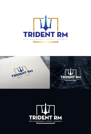 Logo Design by Th3o for Trident Risk Management | Design: #37023013