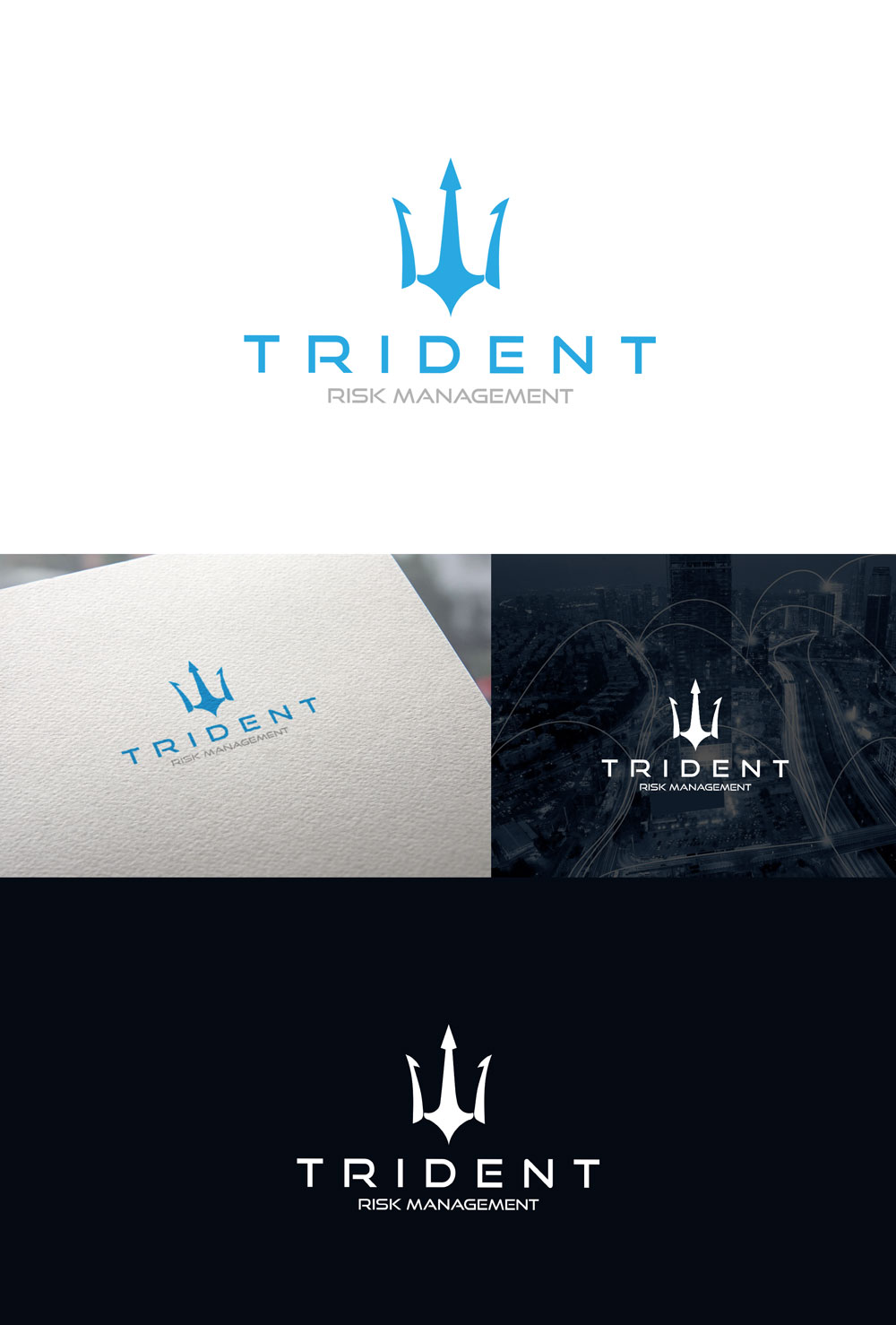 Logo Design by Th3o for Trident Risk Management | Design #37023014
