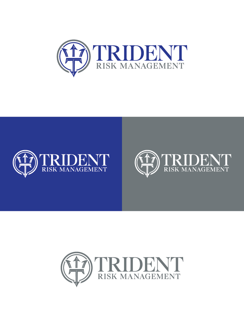 Logo Design by Maxo-Biz for Trident Risk Management | Design #37025345