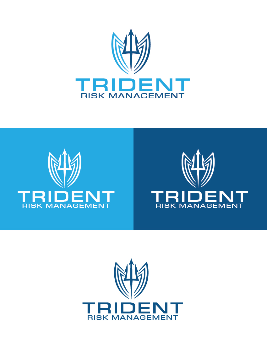 Diseño de Logo por Maxo-Biz para Trident Risk Management | Diseño #37025346