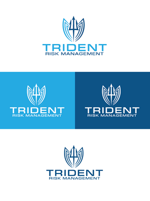 Logo Design by Maxo-Biz for Trident Risk Management | Design: #37025346
