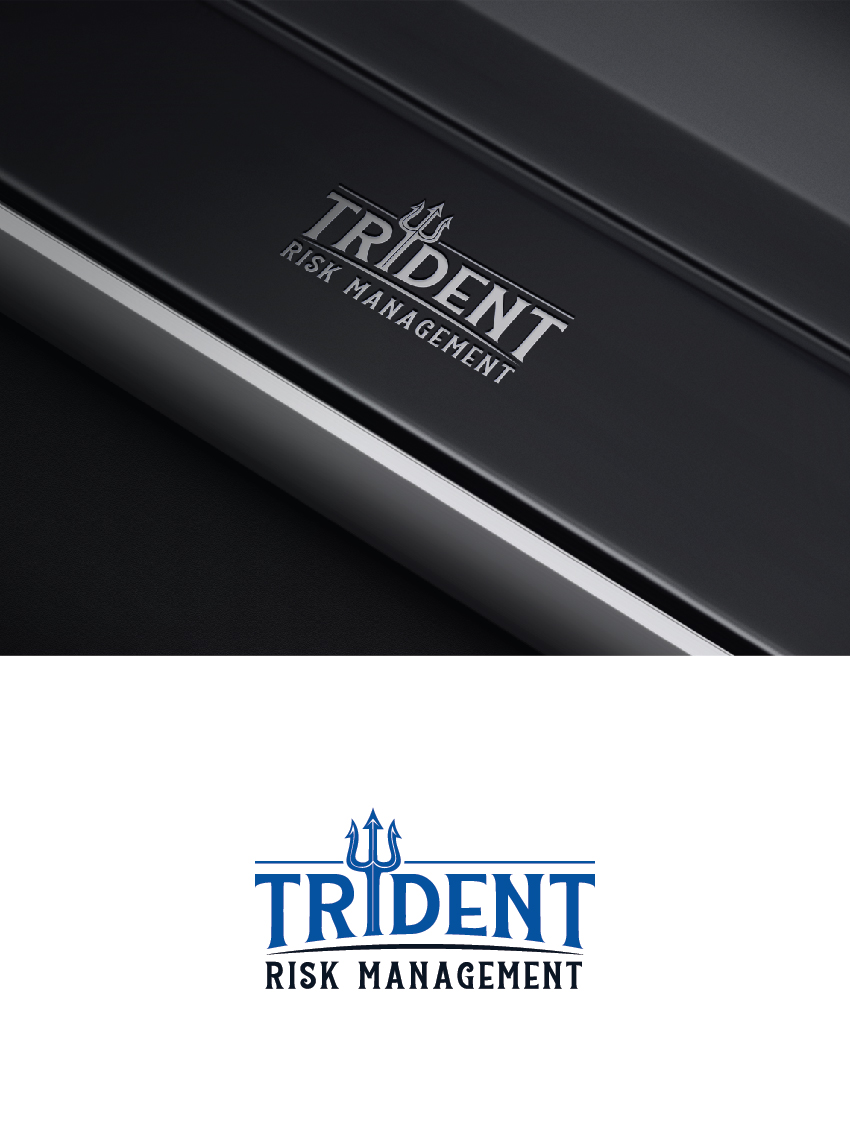 Logo Design by Maxo-Biz for Trident Risk Management | Design #37025347
