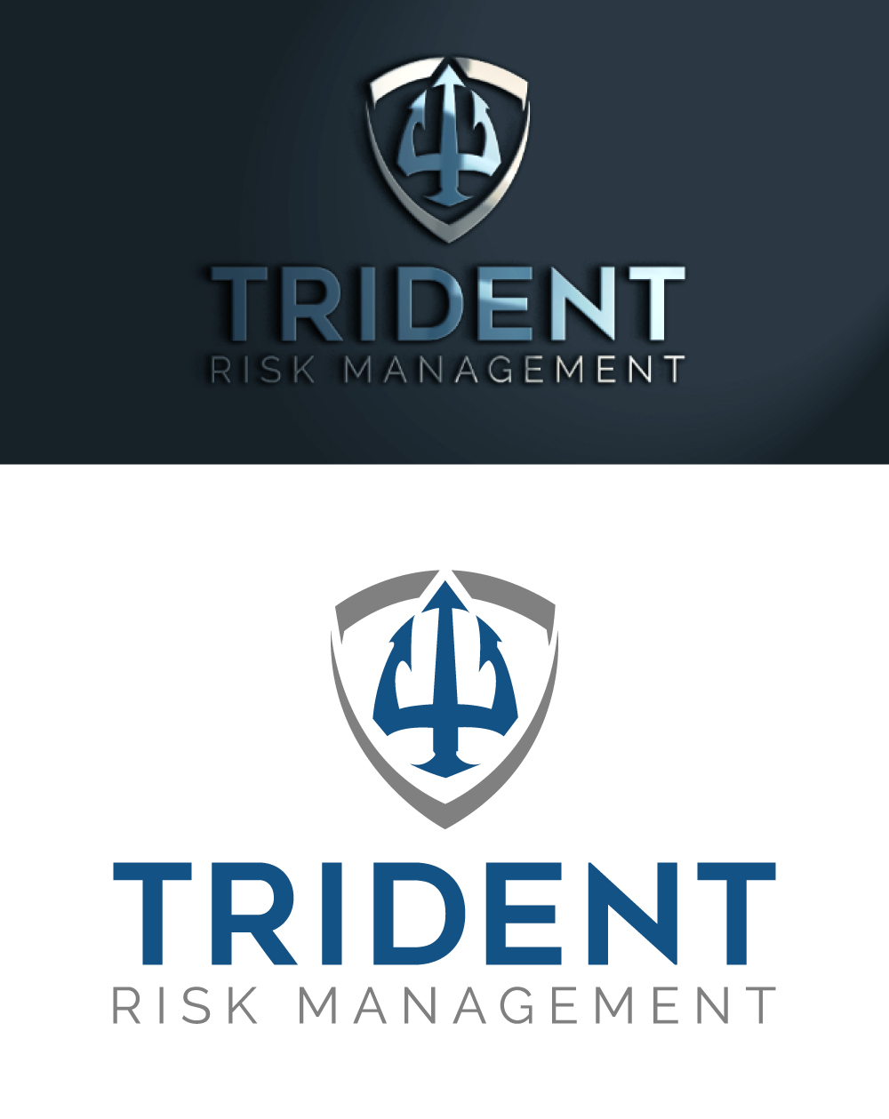 Logo Design by Dior design for Trident Risk Management | Design #37020078