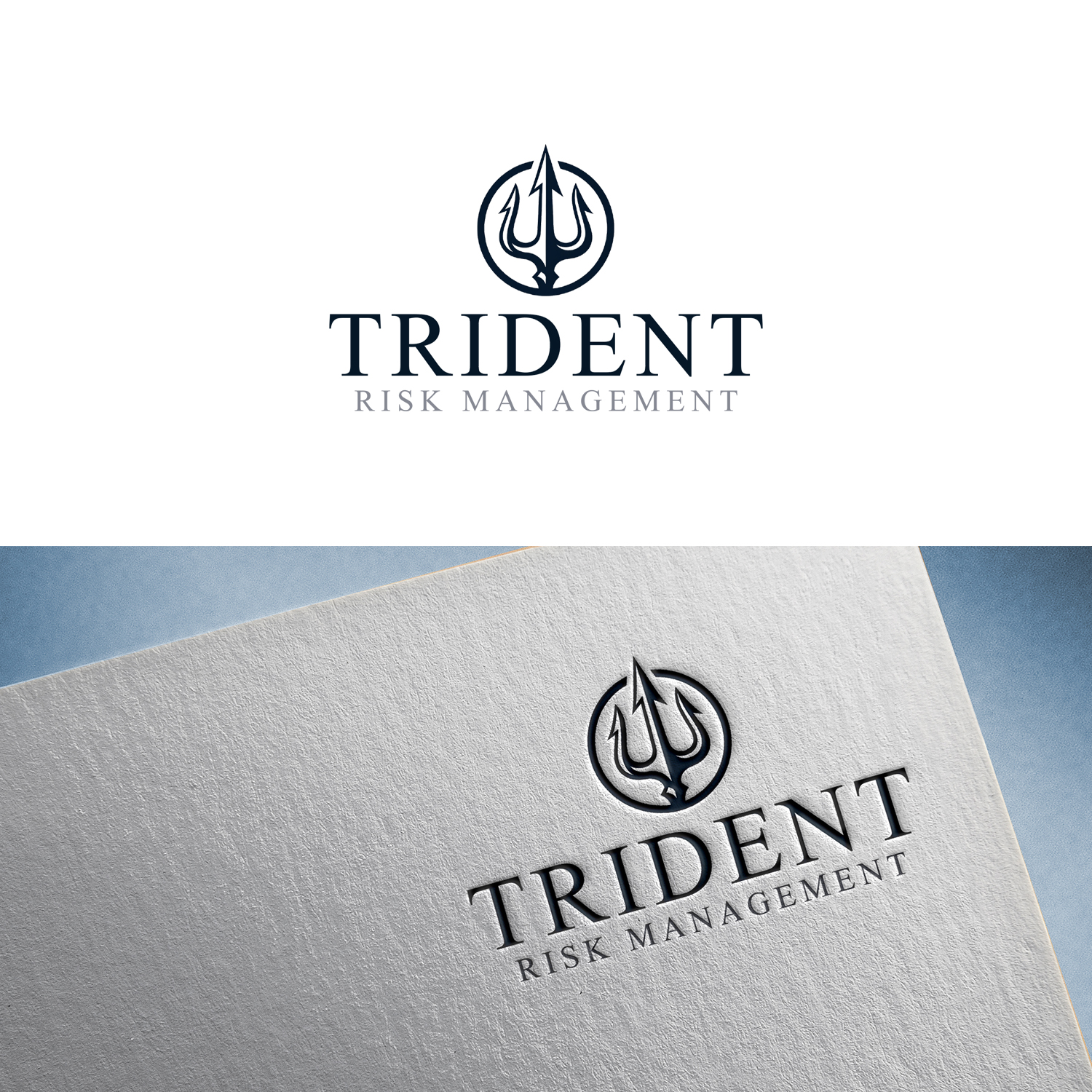 Logo Design by umair rafiq 1 for Trident Risk Management | Design #37023476