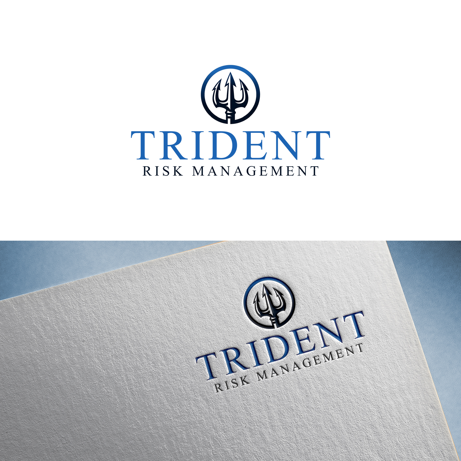Logo Design by umair rafiq 1 for Trident Risk Management | Design #37023477