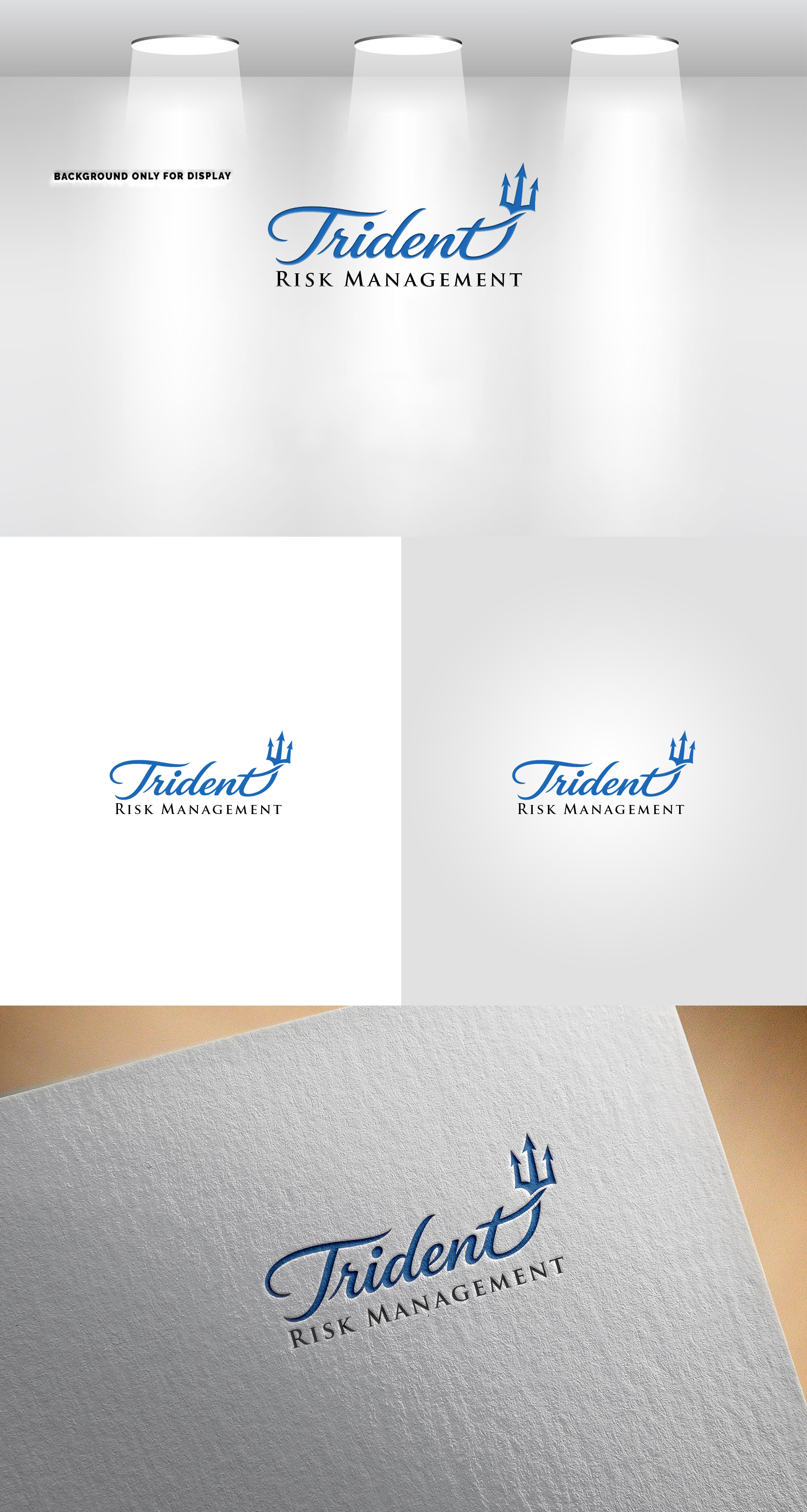 Logo-Design von Soonia für Trident Risk Management | Design #37021813