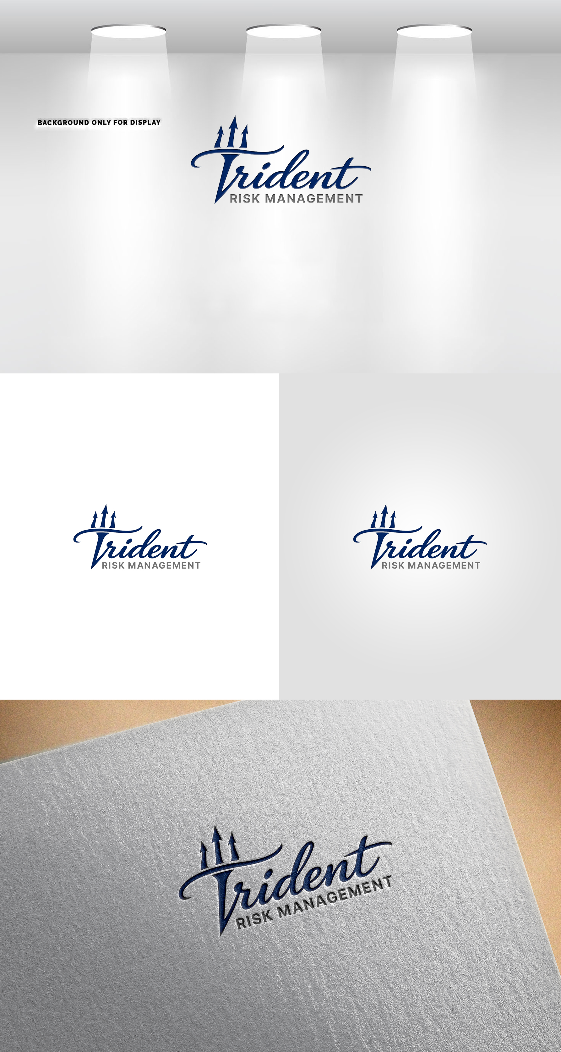 Logo-Design von Soonia für Trident Risk Management | Design #37021814