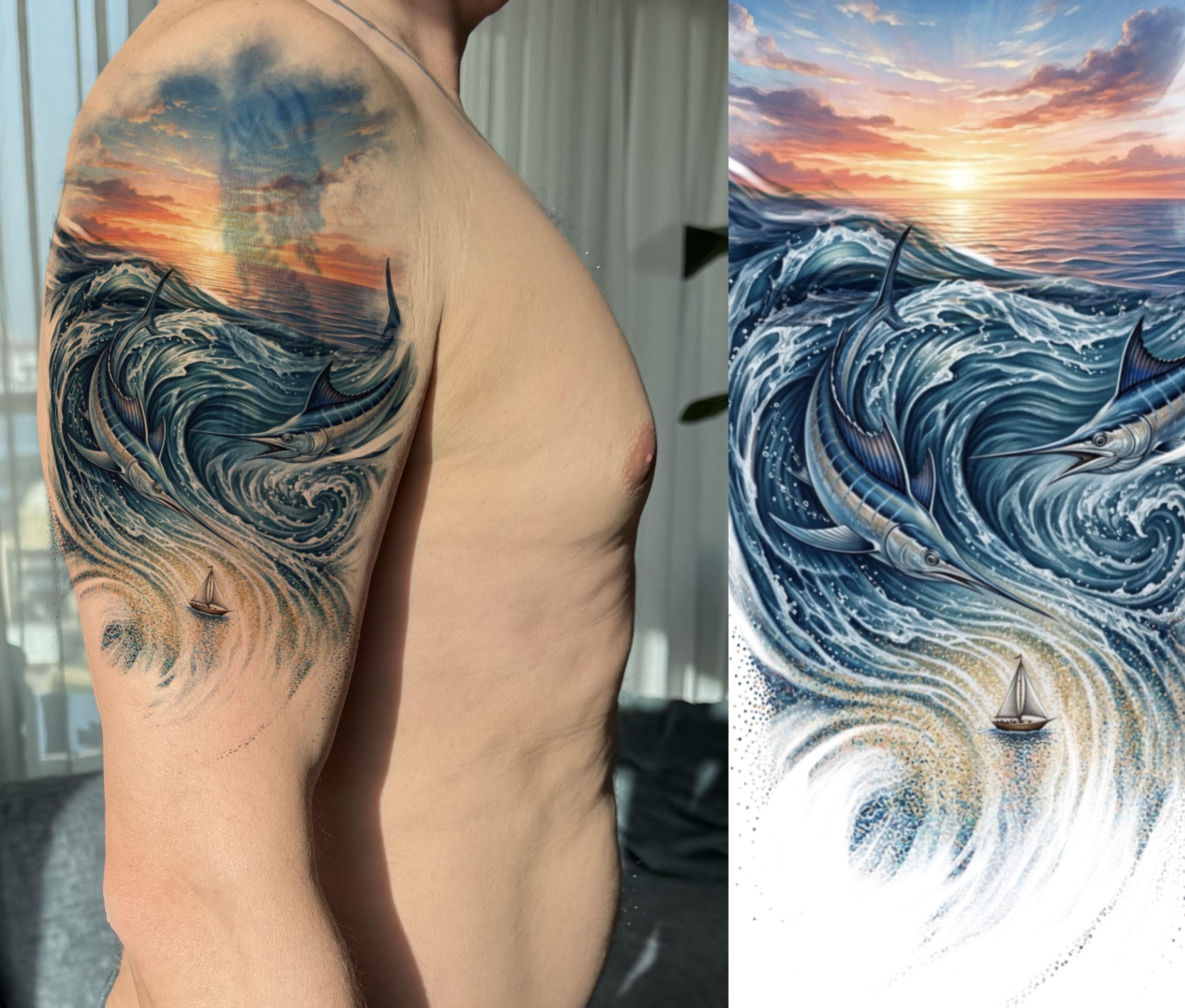 Diseño de Tatuaje por bangkat para este proyecto | Diseño #37046520