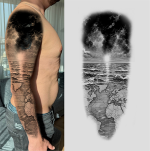 Tattoo Design by erikdesign for this project | Design: #37036097