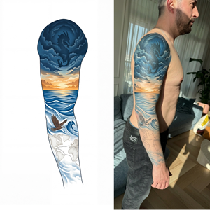 Tattoo Design by abdul700