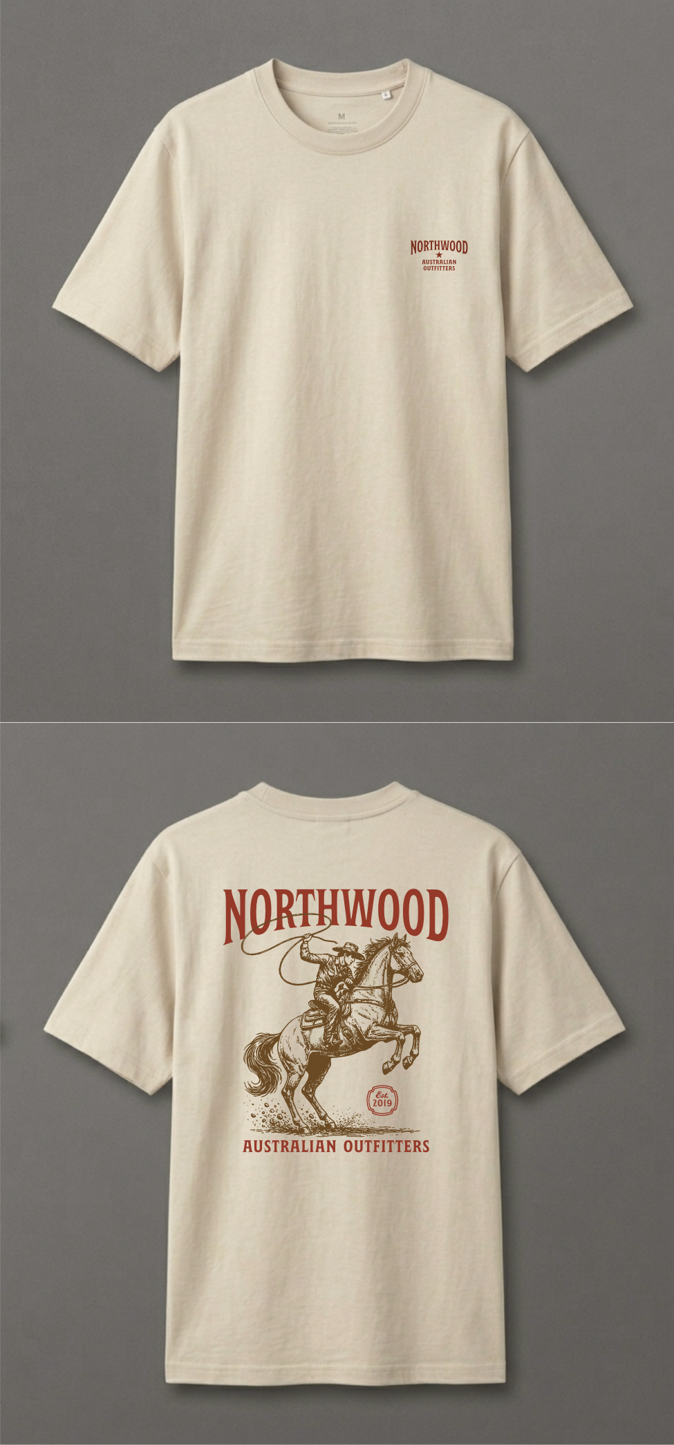 Bekleidung-Design von design.picnic für Northwood Australia  | Design #37205275