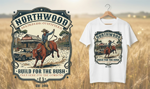 Bekleidung-Design von METH12 für Northwood Australia  | Design: #37205912