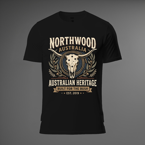 Bekleidung-Design von Foulanan Design für Northwood Australia  | Design: #37028193