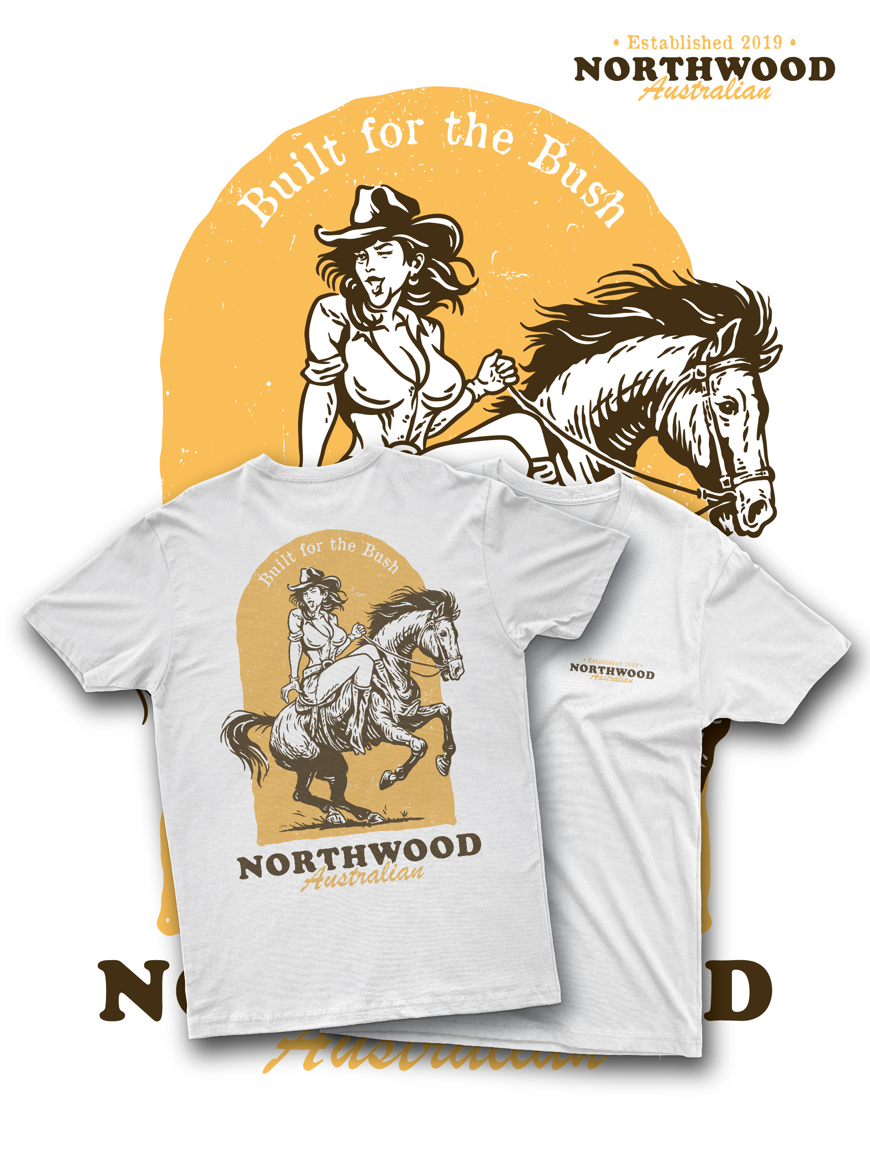 Apparel Design by tulikur27 for Northwood Australia  | Design #37206144