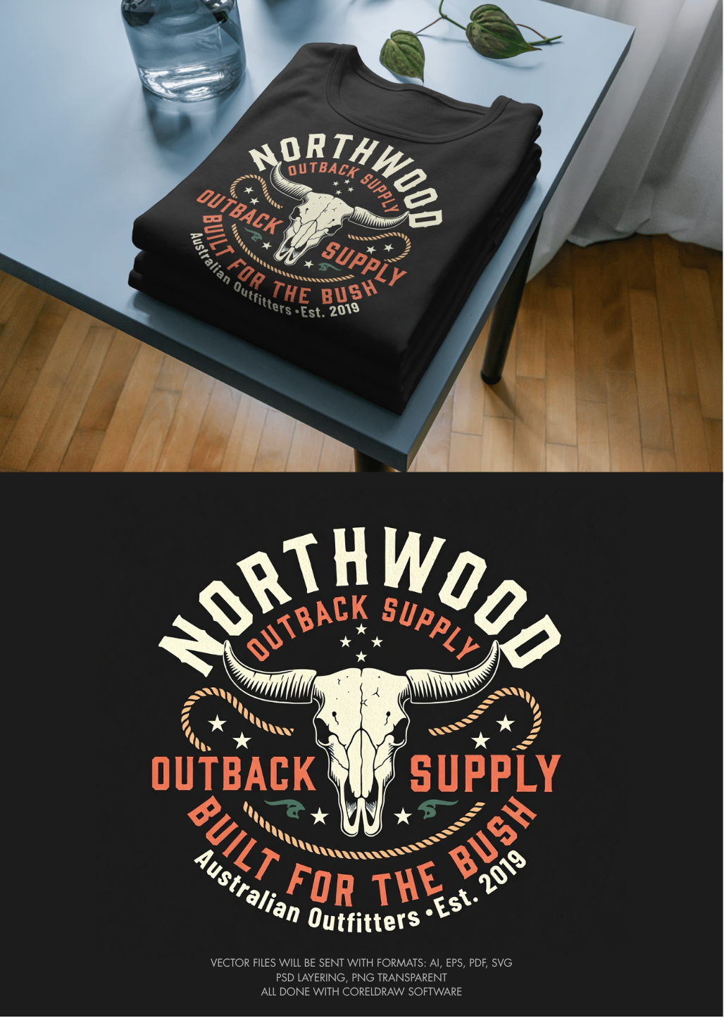 Bekleidung-Design von S@LM@™ für Northwood Australia  | Design #37205695
