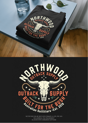 Bekleidung-Design von S@LM@™ für Northwood Australia  | Design: #37205695