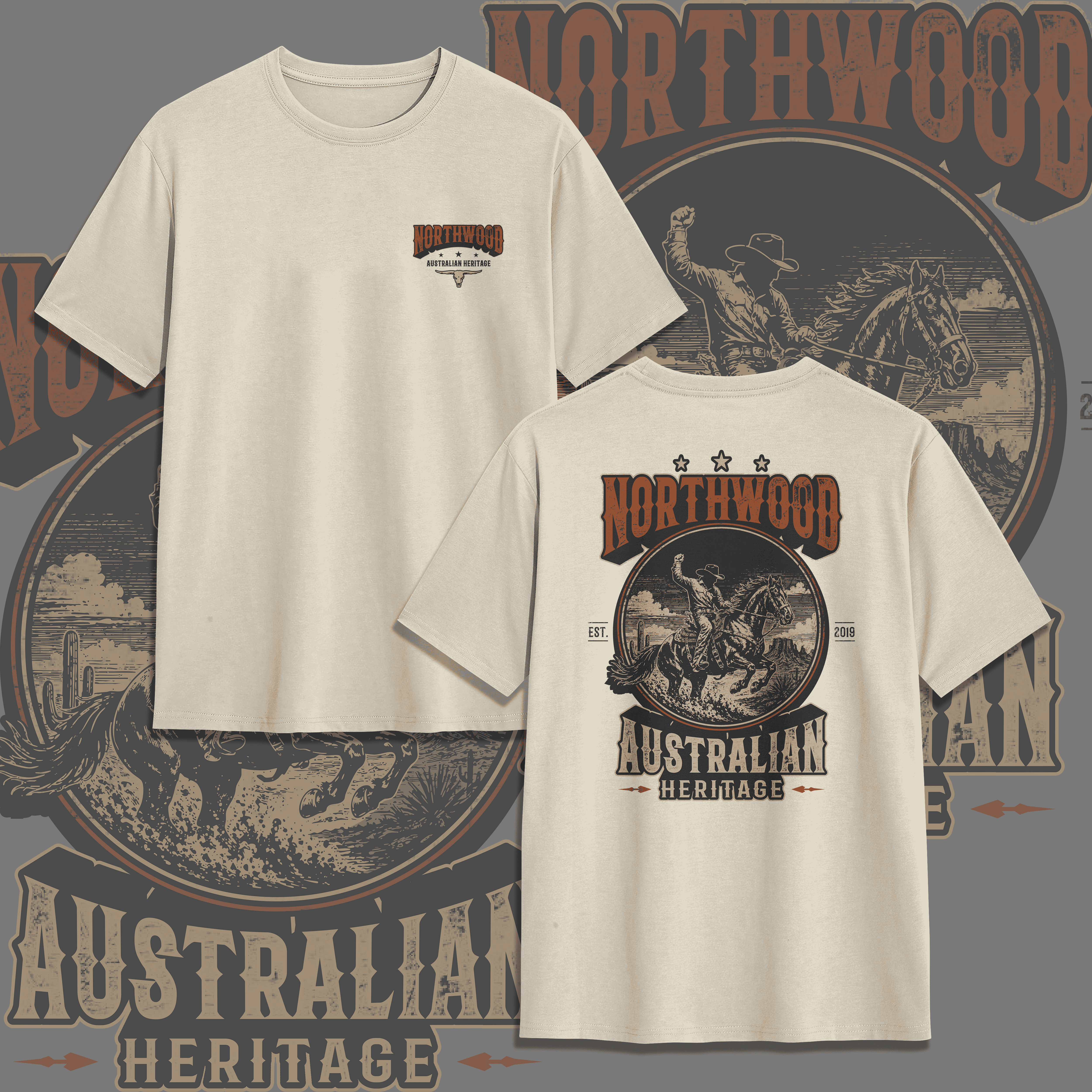 Apparel Design by V FOUR DESIGN for Northwood Australia  | Design #37154552