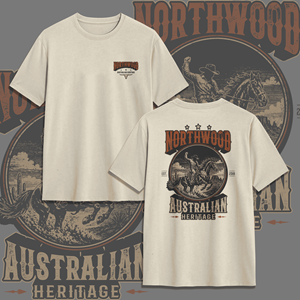 Apparel Design by V FOUR DESIGN for Northwood Australia  | Design #37154552