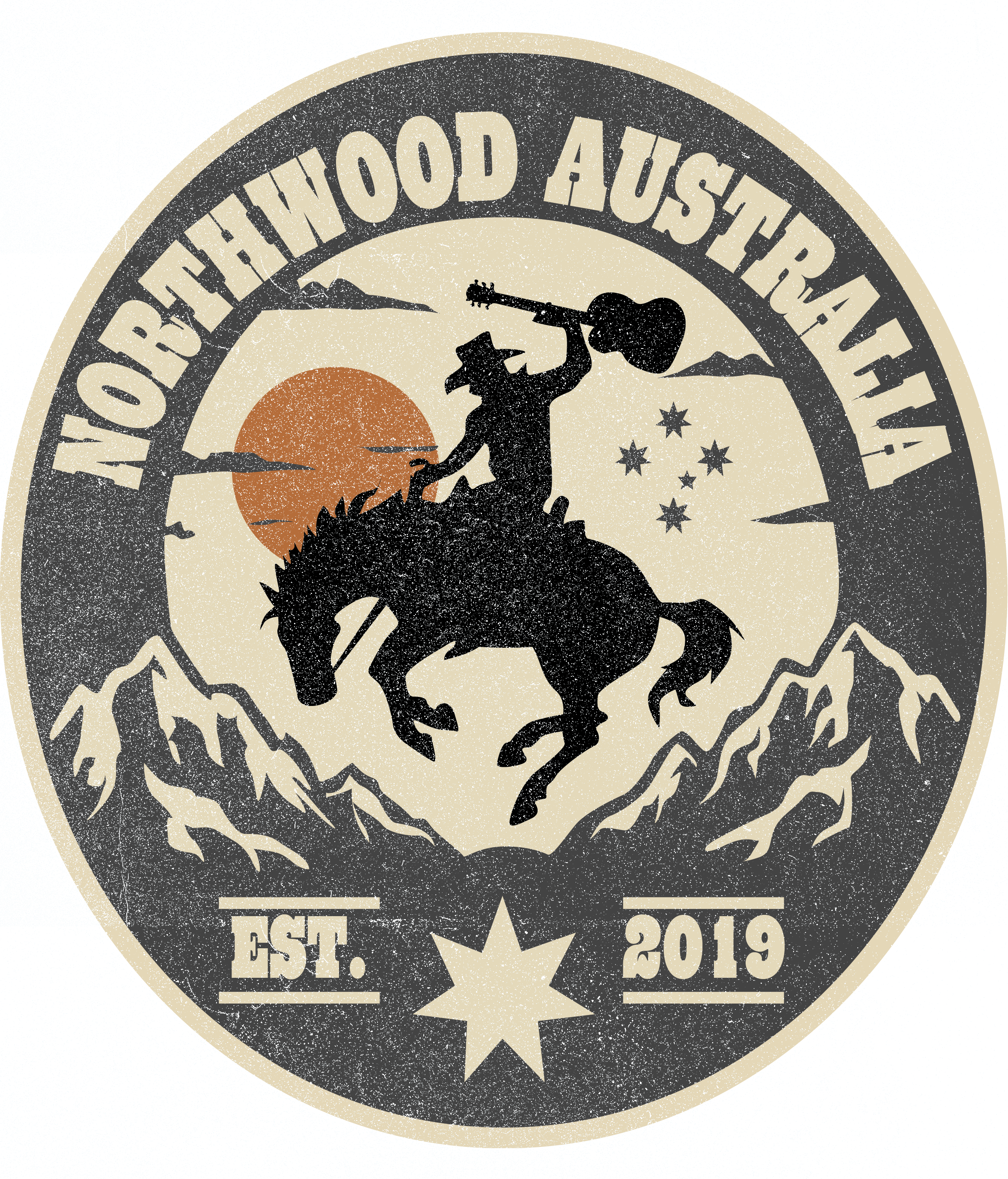 Bekleidung-Design von QWERTY graphics für Northwood Australia  | Design #37186080