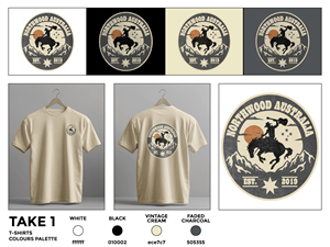 Bekleidung-Design von QWERTY graphics für Northwood Australia  | Design: #37186081