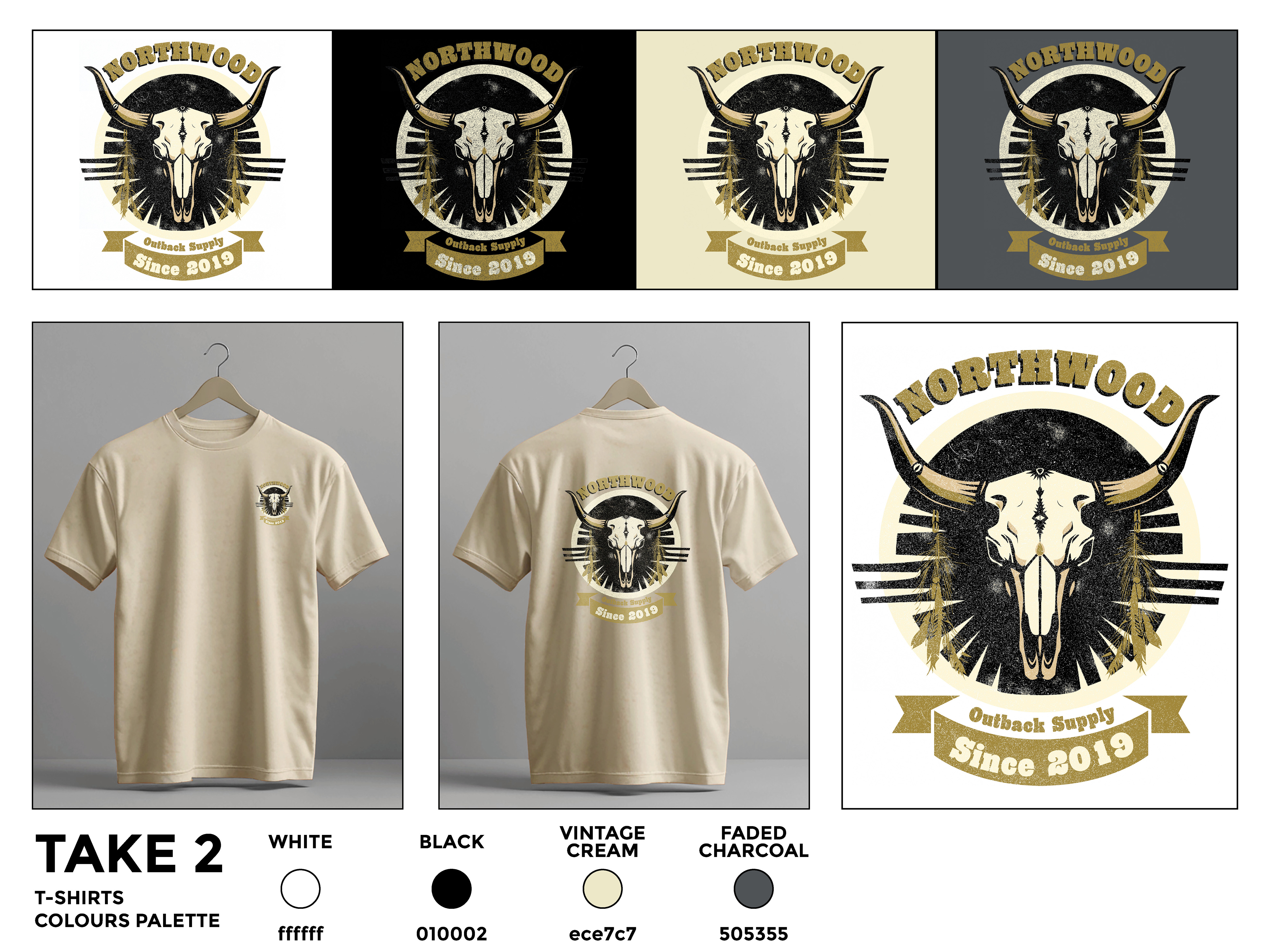 Bekleidung-Design von QWERTY graphics für Northwood Australia  | Design #37186086