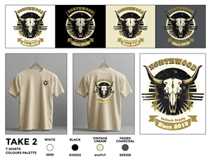 Bekleidung-Design von QWERTY graphics für Northwood Australia  | Design: #37186086