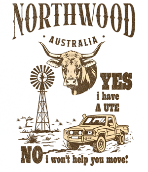 Bekleidung-Design von QWERTY graphics für Northwood Australia  | Design: #37186091