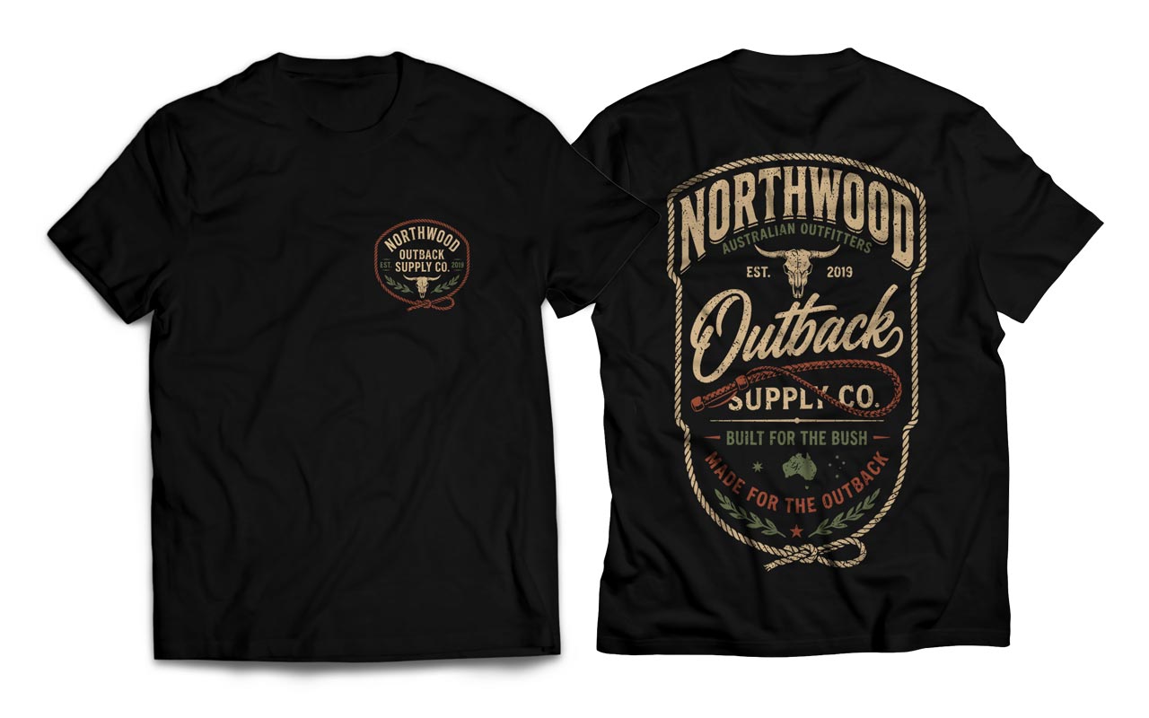 Apparel Design by jé for Northwood Australia  | Design #37160405