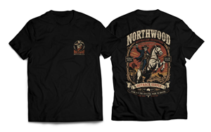 Apparel Design by jé for Northwood Australia  | Design: #37160406