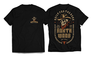 Apparel Design by jé for Northwood Australia  | Design: #37182522