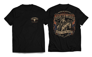 Bekleidung-Design von jé für Northwood Australia  | Design: #37190429